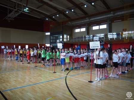 Eliminacje gminne do Igrzysk Dzieci w konkursie „Baw się z Nami”
