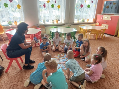 Warsztaty profilaktyczne „Profilaktyka uzależnień behawioralnych” – edukacja od przedszkol
