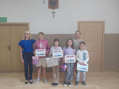 Wyniki konkursu pt. ''Najlepszy czytelnik''