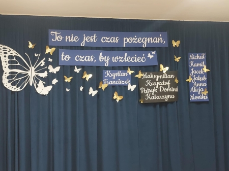 Pożegnania nadszedł czas!