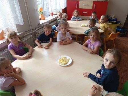 Dzień Jabłka w naszym przedszkolu  