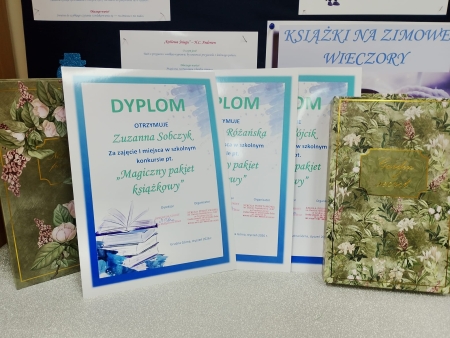 Konkursy czytelnicze w naszej szkole