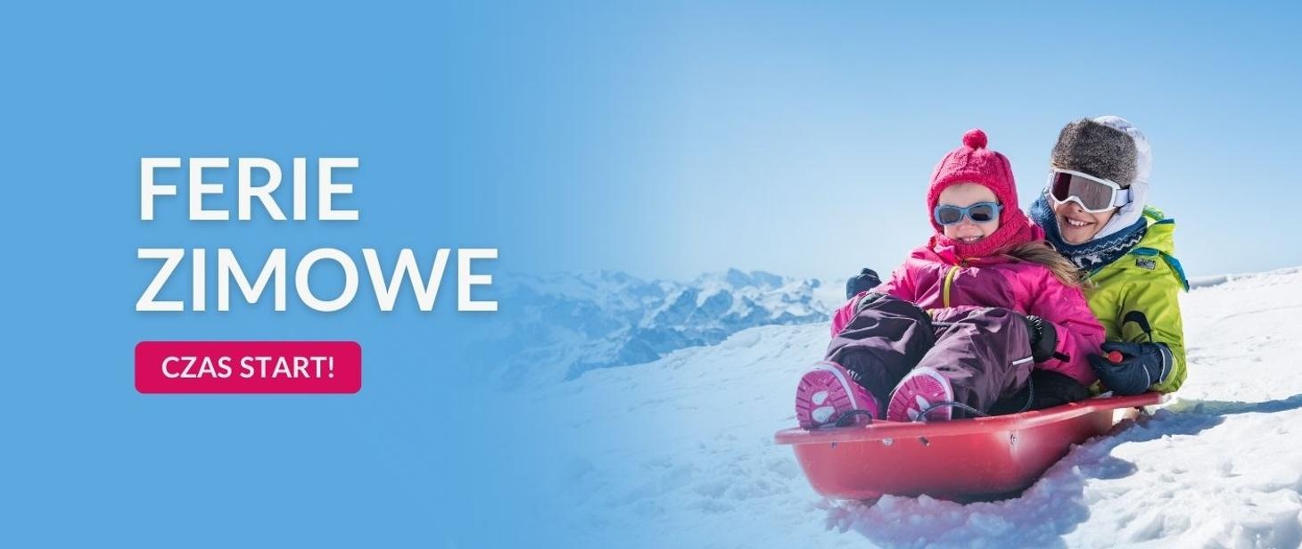 Rozpoczynamy ferie zimowe - ważne informacje
