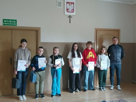 Konkurs z pierwszej pomocy „Ratujmy życie” – pierwsza pomoc przedmedyczna - podsumowanie