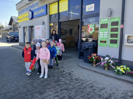 Wycieczka przedszkolaków