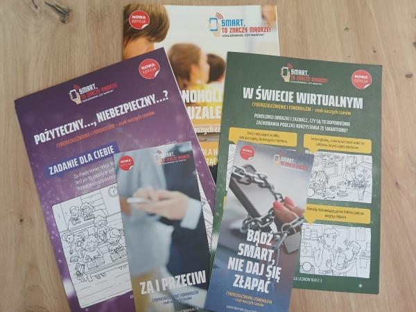 Realizacja programu „SMART, to znaczy mądrze!” w klasach 1–8